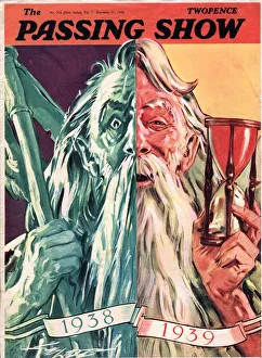 1930s Prints: 1930s, UK, The Passing Show, Magazine Cover
