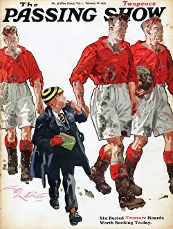 1930s, UK, The Passing Show, Magazine Cover