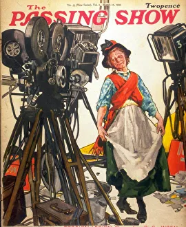 1930s, UK, The Passing Show, Magazine Cover