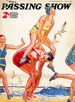 1930s Prints: 1930s, UK, The Passing Show, Magazine Cover