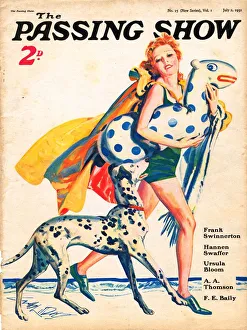 Images Dated 2012: 1930s, UK, The Passing Show, Magazine Cover