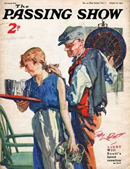 1930s Prints: 1930s, UK, The Passing Show, Magazine Cover
