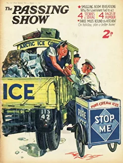 1930s Prints: 1930s, UK, The Passing Show, Magazine Cover