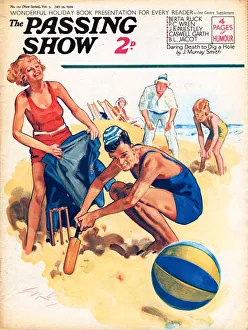 1930s, UK, The Passing Show, Magazine Cover