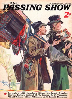 1930s, UK, The Passing Show, Magazine Cover