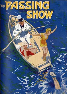 1930s Prints: 1930s, UK, The Passing Show, Magazine Cover