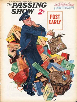 1930s Prints: 1930s, UK, The Passing Show, Magazine Cover