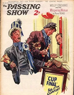 1930s Prints: 1930s, UK, The Passing Show, Magazine Cover