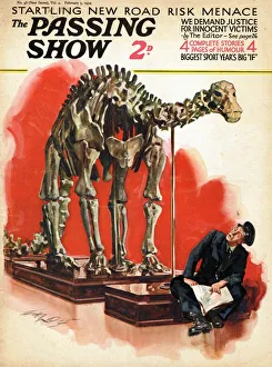 1930s Prints: 1930s, UK, The Passing Show, Magazine Cover