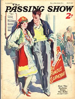 1930s Prints: 1930s, UK, The Passing Show, Magazine Cover