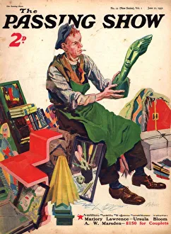 1930s Prints: 1930s, UK, The Passing Show, Magazine Cover