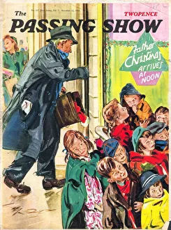 1930s, UK, The Passing Show, Magazine Cover