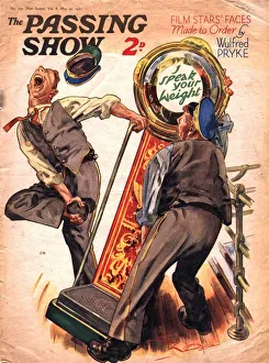 1930s, UK, The Passing Show, Magazine Cover