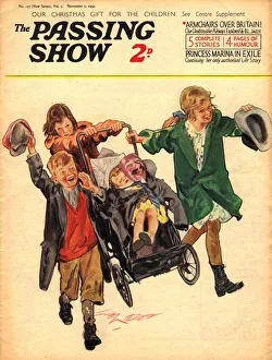 1930s Prints: 1930s, UK, The Passing Show, Magazine Cover