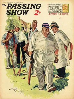 1930s Prints: 1930s, UK, The Passing Show, Magazine Cover