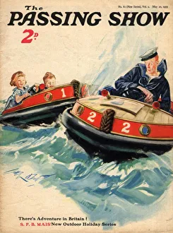 1930s, UK, The Passing Show, Magazine Cover