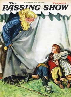 1930s Prints: 1930s, UK, The Passing Show, Magazine Cover