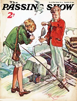 1930s Prints: 1930s, UK, The Passing Show, Magazine Cover