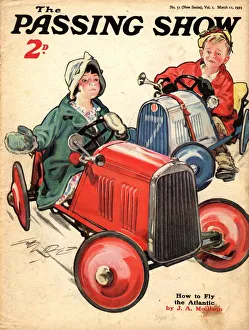 1930s Prints: 1930s, UK, The Passing Show, Magazine Cover