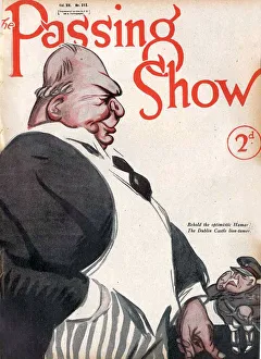 1930s, UK, The Passing Show, Magazine Cover