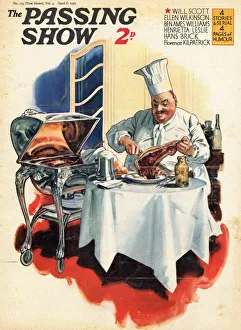 1930s, UK, The Passing Show, Magazine Cover