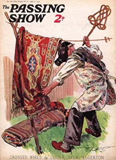 1930s Prints: 1930s, UK, The Passing Show, Magazine Cover