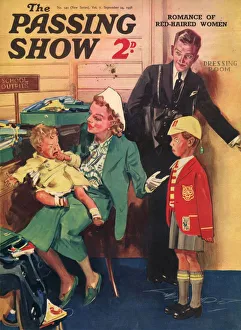 Images Dated 23rd May 2012: 1930s, UK, The Passing Show, Magazine Cover