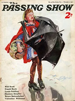 1930s Prints: 1930s, UK, Passing Show, Magazine Cover