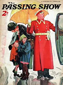 Images Dated 23rd May 2012: 1930s, UK, Passing Show, Magazine Cover