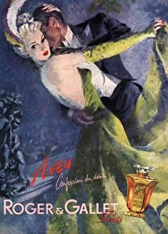 1930s UK roger and gallet aveu rs womens
