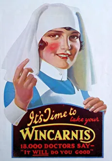 Draeb Prints: 1930s, UK, Wincarnis