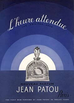 Nineteen Thirties Collection: 1930s USA jean patou l heure attendue the awaited hour womens