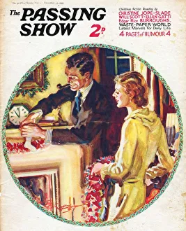 1930s, USA, The Passing Show, Magazine Cover 1930s, USA, The Passing Show, Magazine Cover