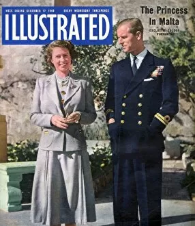 Advertising Archives Collection: 1940s UK Illustrated Magazine Cover