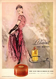 1940s USA coty l aimant womens