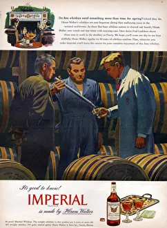 1940s,USA,Imperial ,Magazine Advert