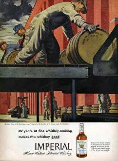 1940s,USA,Imperial ,Magazine Advert