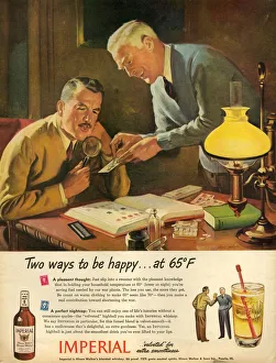 1940s,USA,Imperial ,Magazine Advert