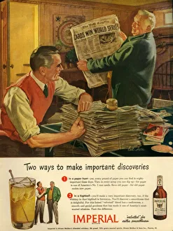 1940s,USA,Imperial ,Magazine Advert