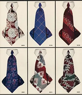 <b class=qtipBold><figcaption>1940s USA mens ties</figcaption></b><br> 1940s USA mens ties 1940s USA mens ties