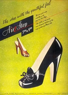Images Dated 31st July 2008: 1940s USA womens shoes