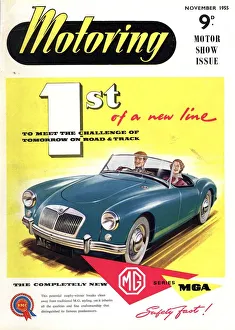 1950s UK cars mg