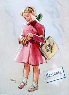 Clothes Clothing Prints: 1950s UK childrens heatonex