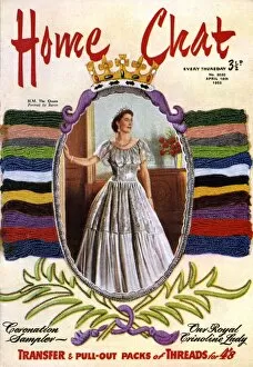 Advertising Archives Collection: 1950s UK Home Chat Magazine Cover