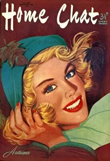 Images Dated 12th July 2013: 1950s UK Home Chat Magazine Cover