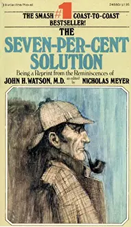 Images Dated 2003: 1950s UK seven per cent solution john h watson nicholas meyer magazines