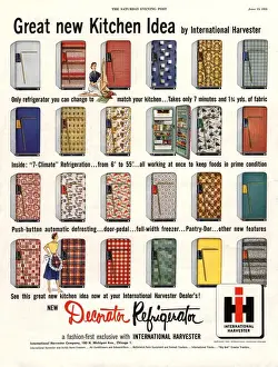 1953 1950s USA fridges international harvester appliances refridgerators refrigerators