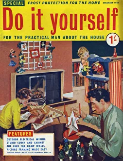 Do It Yourself 1957 1950s UK DIY do it yourself home improvement magazines improvements Do It Yourself 1957 1950s UK DIY do it yourself home improvement magazines improvements