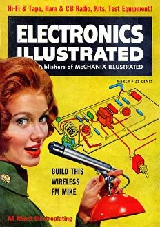 Images Dated 22nd May 2012: 1960s, USA, Electronics Illustrated, Magazine Cover