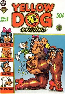 1960's Collection: 1960s, USA, Yellow Dog Comics, Comic / Annual Cover